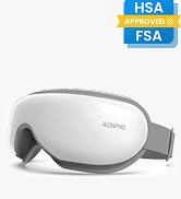 RENPHO Eye Massager with Heat, Mothers Day Birthday Gifts for Mom Women Men Her, FSA Eligible HSA...