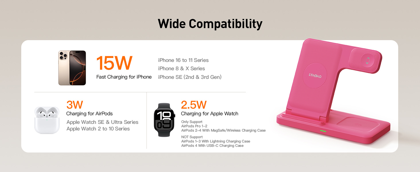 wireless charger iphone