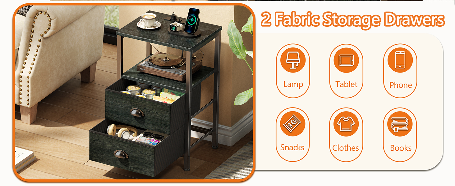 side table for study room