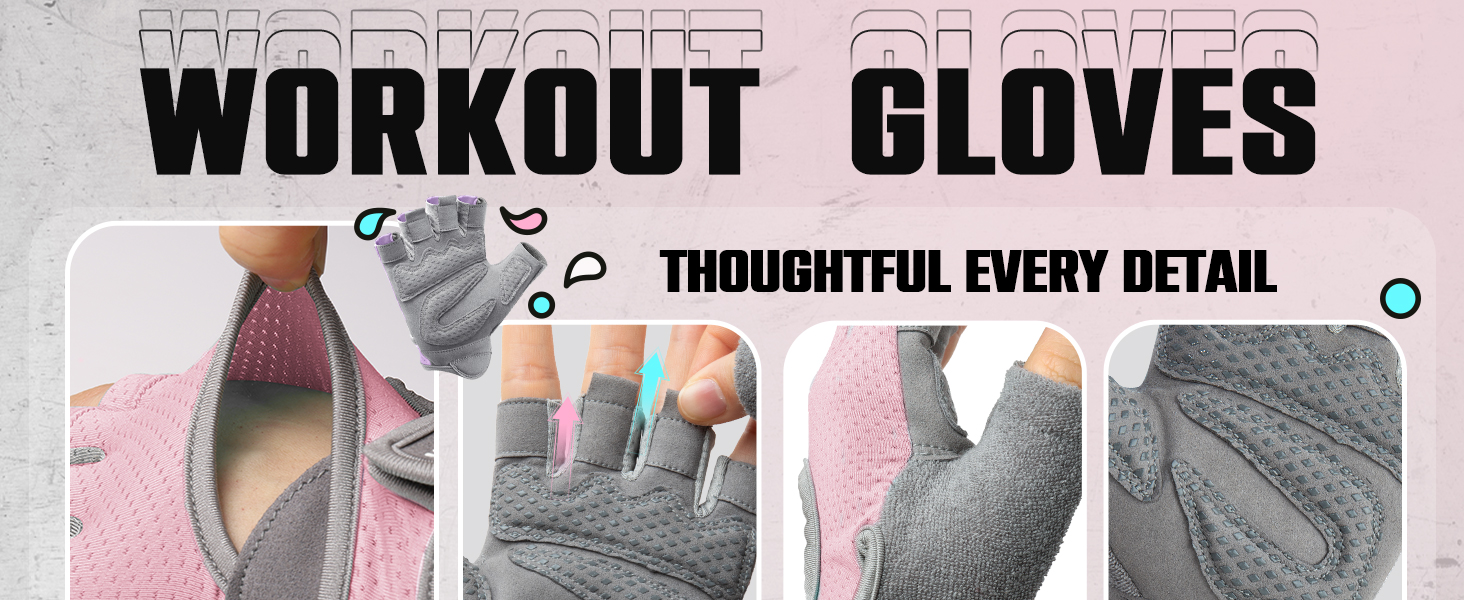 Gym gloves
