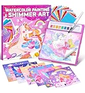 JoyCat Paint with Water Coloring Books, Art &amp; Craft Activity, Princess No Mess Art for Kids Ages ...