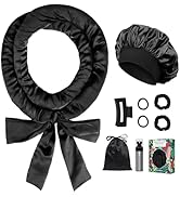 Gwabee Satin Heatless Curls Overnight Hair Curlers to Sleep In Hair Curler Rollers No Heat Hair W...