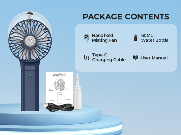misting fan portable