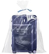 Xsourcer Jumbo Clear Storage Bags, Pack of 6, 40" x 60" XXL Dustproof Plastic Suitcase Bag, Water...