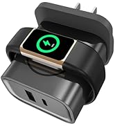 ACEQINGSE 3-in-1 Charger for Fitbit Charge 6/Charge 5/Luxe,PD 25W USB C Fast Charging Dual Port W...