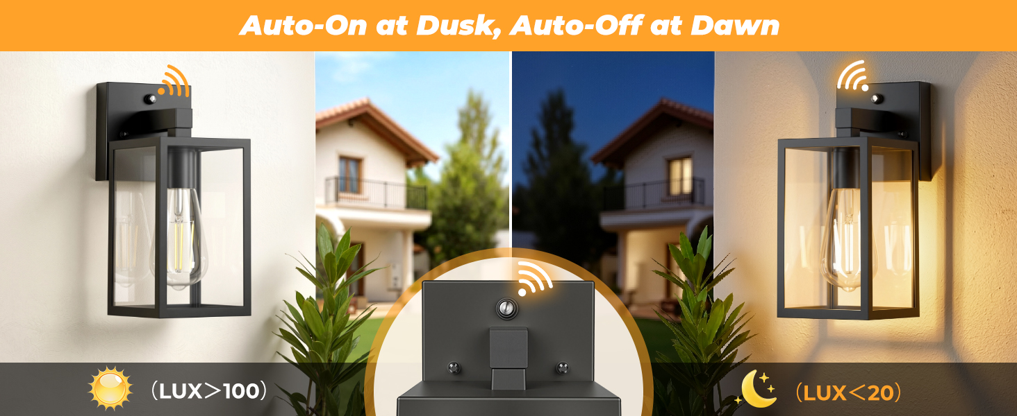 Waterproof Porch Wall Mount Lighting