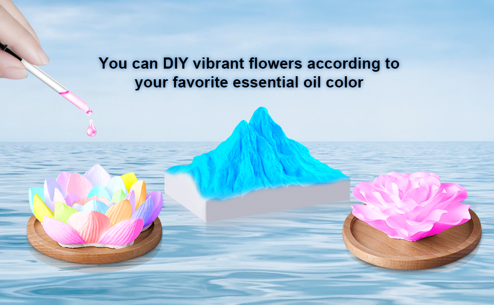 Passive Diffusers for Essential Oils