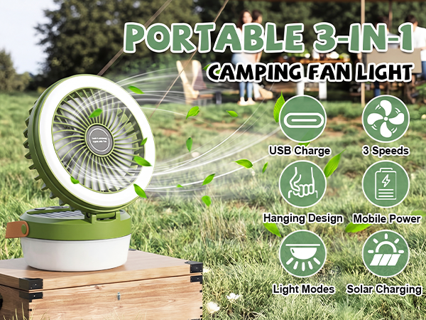 camping fan