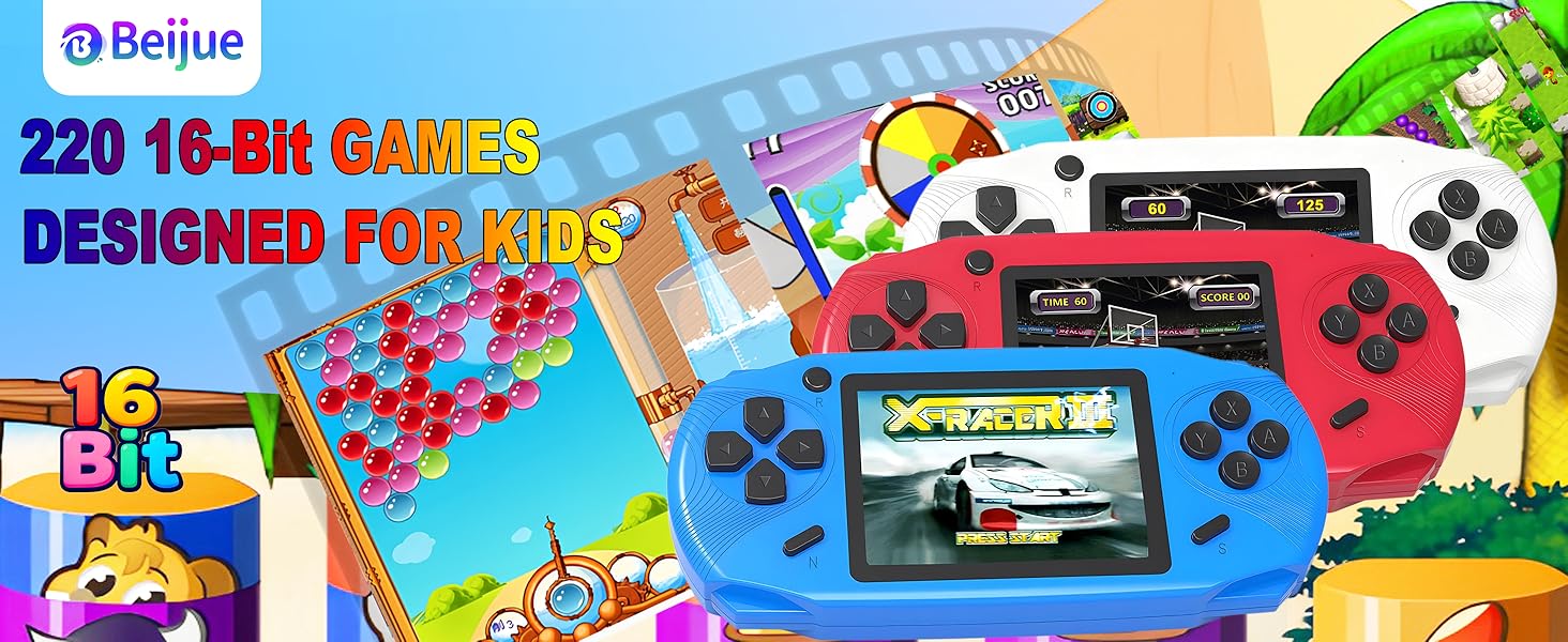 handheld game console for kids