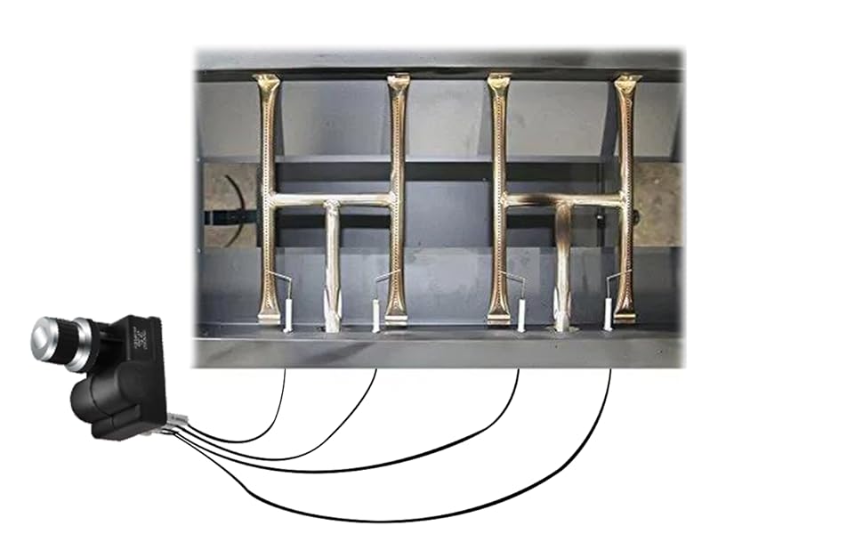 Grill Igniter Kit installation