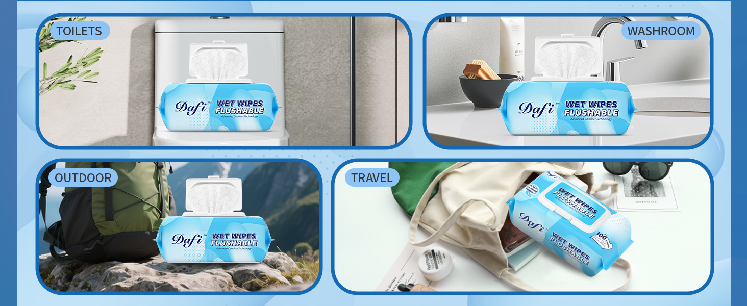 wet wipes