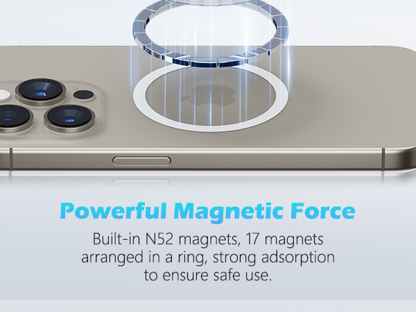 powerful magnetic force