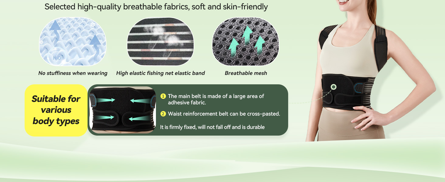 back brace for women