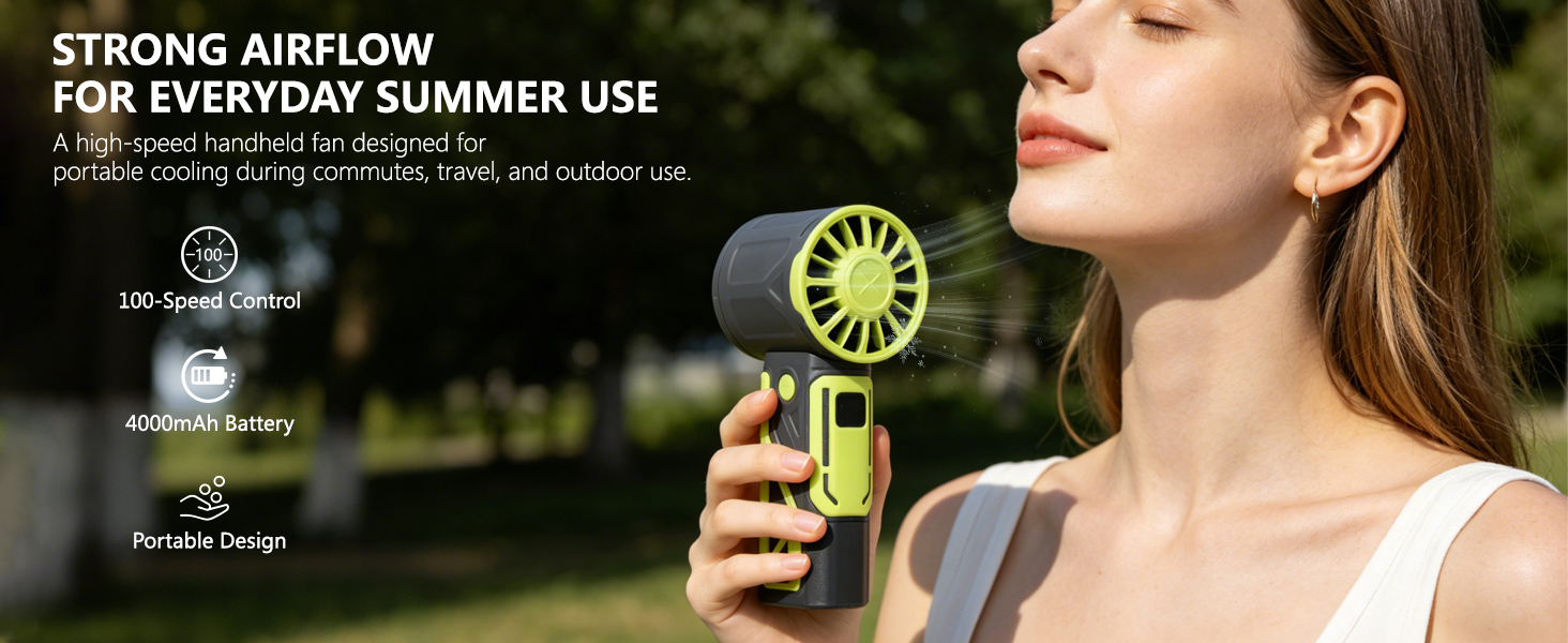 portable fan