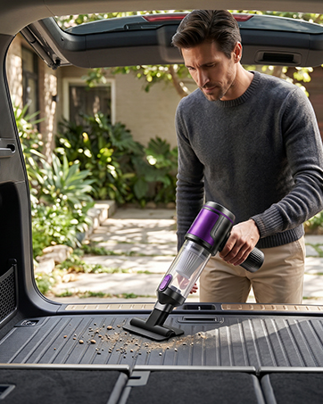 car vacuum