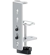 Freelift Desk C-Clamp Extension for Max 6 inch Thick Desktops, Monitor Mount C-Clamp Base, Fits M...