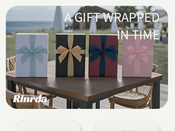 A GIFT WRAPPED IN TIME