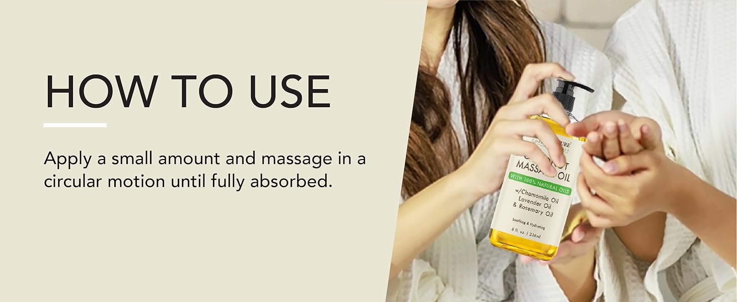 MASSAGE OIL