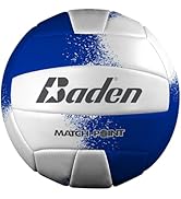 Baden Match Point Cushioned Synthetic LeatherOutdoor Recreation Backyard Volleyball + College Cam...