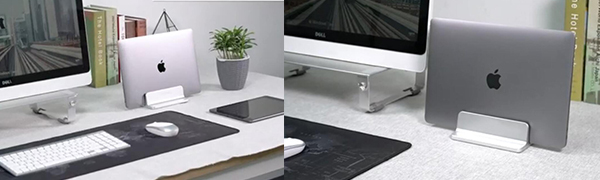 Vertical Laptop Stand Holder
