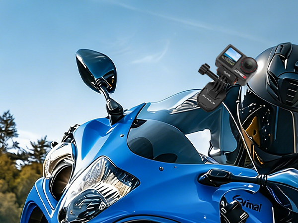 Motorcycle Windshield Clip