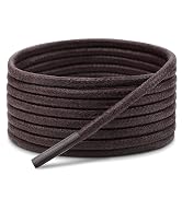 Handshop 3 Pairs Dress Shoe Laces | 3/32" Thin Round Waxed Shoelaces | 15 Colors in 23"- 63"