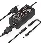 65W 45W AC Adapter Charger for Dell Laptop Charger, Dell inspiron 11 13 14 15 17 3000 5000 7000 S...