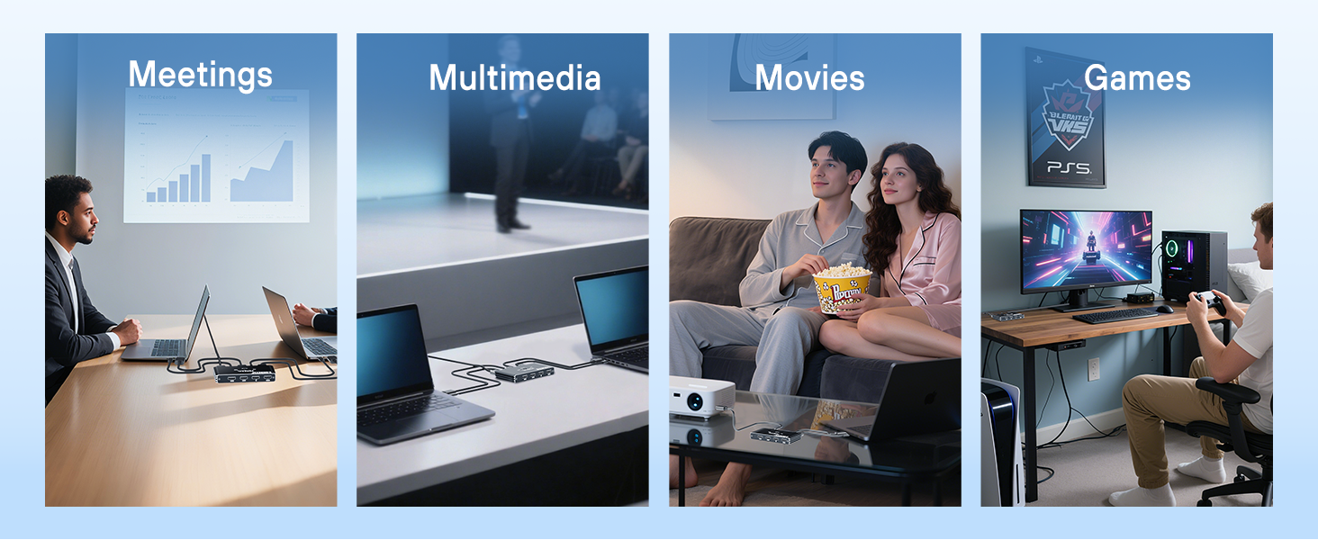 hdmi kvm switch 2 in 2 out