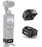 ULANZI PK-11 Pocket 3 Charging Adapter Base for DJI Osmo Pocket 3, Type-C Full-Function Port with...