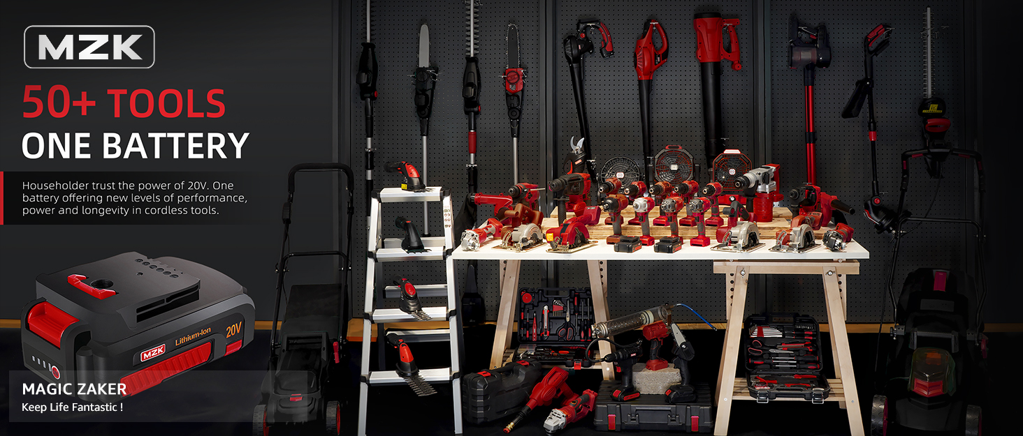 MZK INTERCHANGEABLE BATTERY