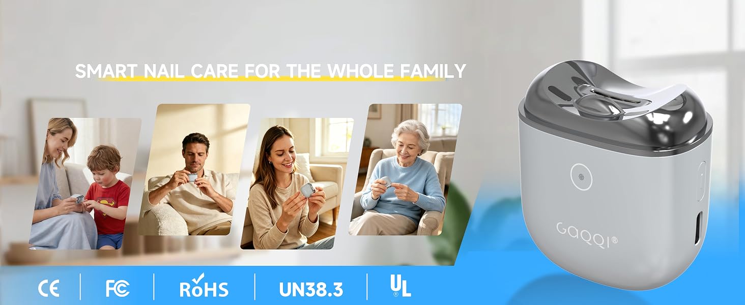 electric nail clipper