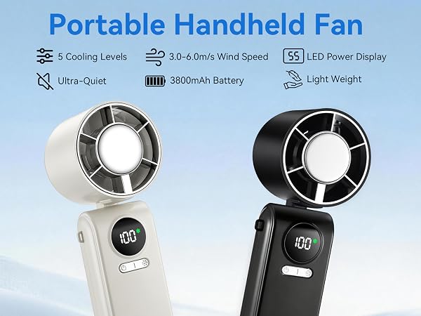 Portable Handheld Turbo Fan