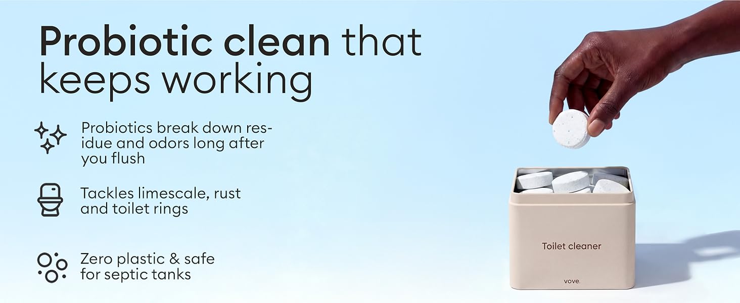 Toilet bowl cleaner