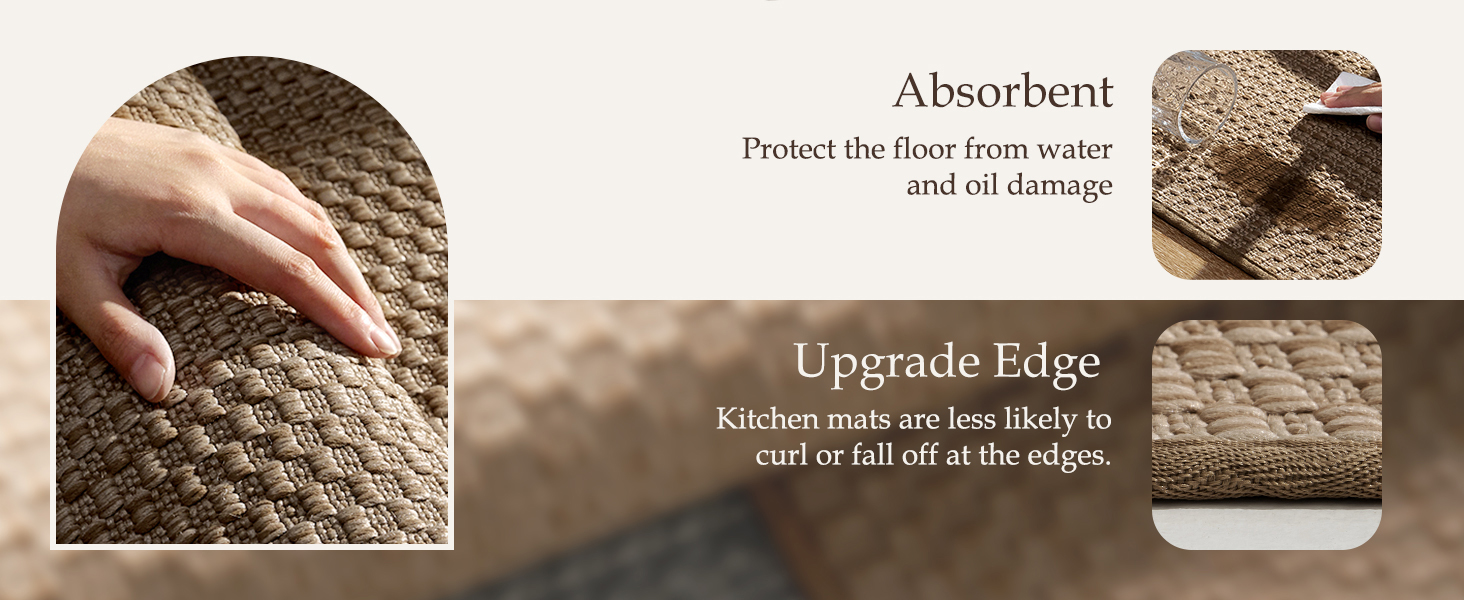 thin kitchen mat low profile rug washable kitchen rug non slip kitchen mat