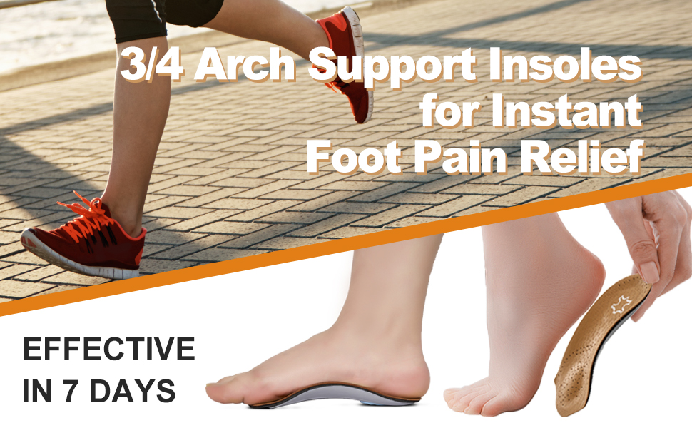 arch support insoles for women