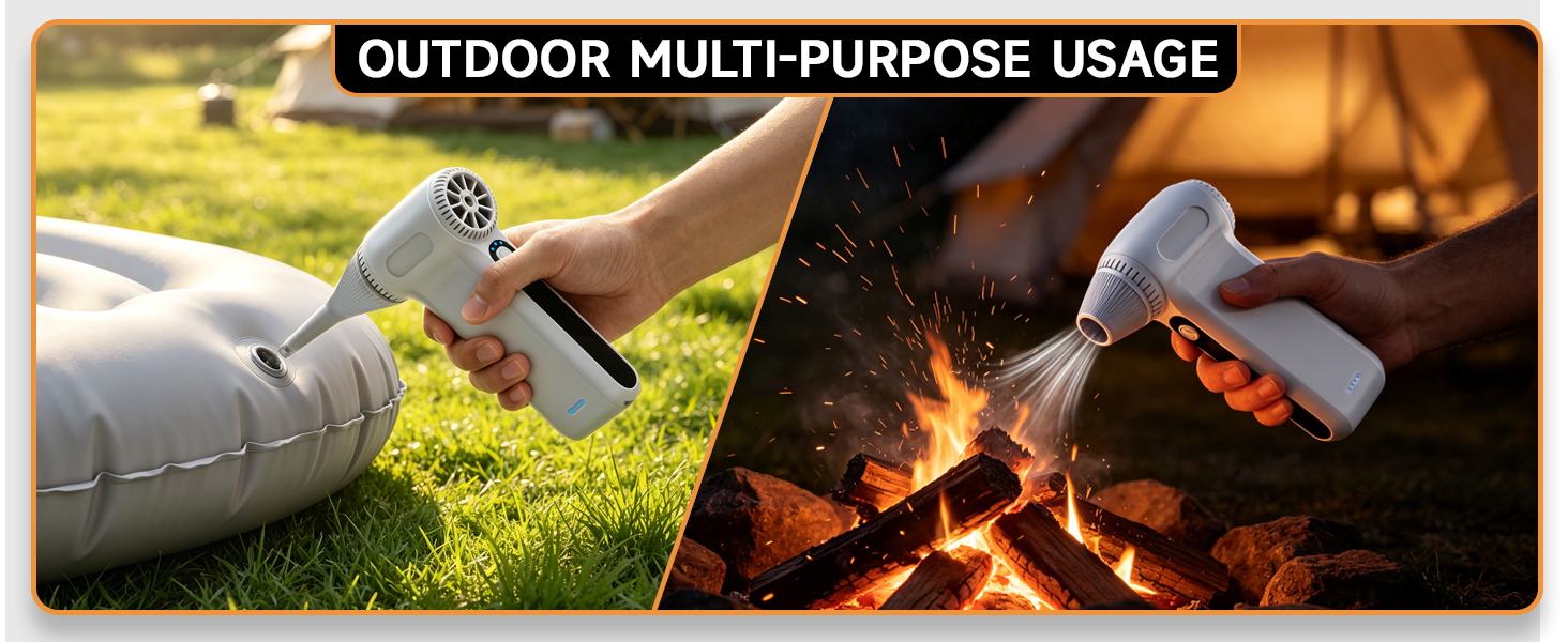 OUTDOOR MULTI-PURPOSE USAGE