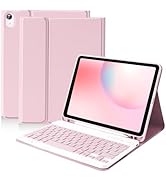 Besky Keyboard Case for iPad Air 11 inch(M2) 2024 &amp; iPads Air 10.9 inch (5th, 4th Generation) - W...