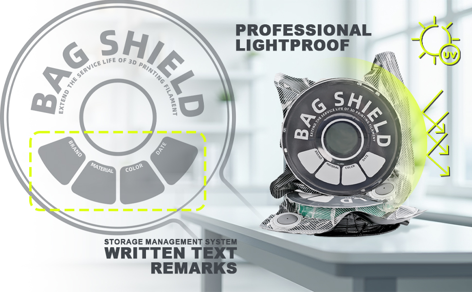 Lightproof Vacuum Storage Bags