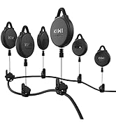 KIWI design VR Cable Management, 6 Packs VR Pulley System Compatible with Quest 3S/3/2/1/Pico/PSV...