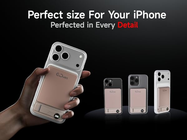perfect size for your iPhone