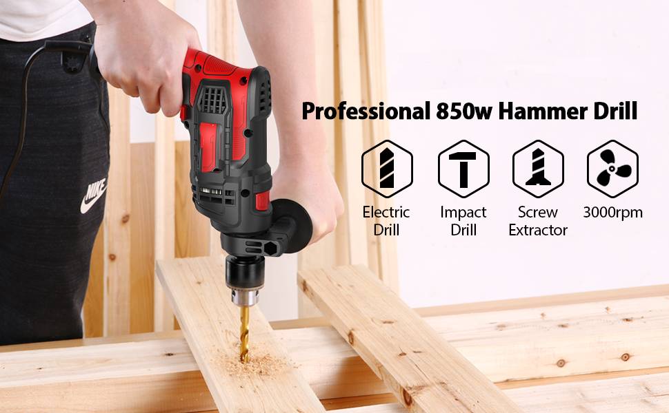 Hammer Drill 1