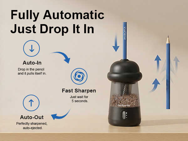 electric pencil sharpener for kids