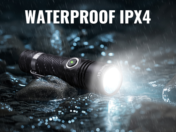 WATERPROOF IPX4