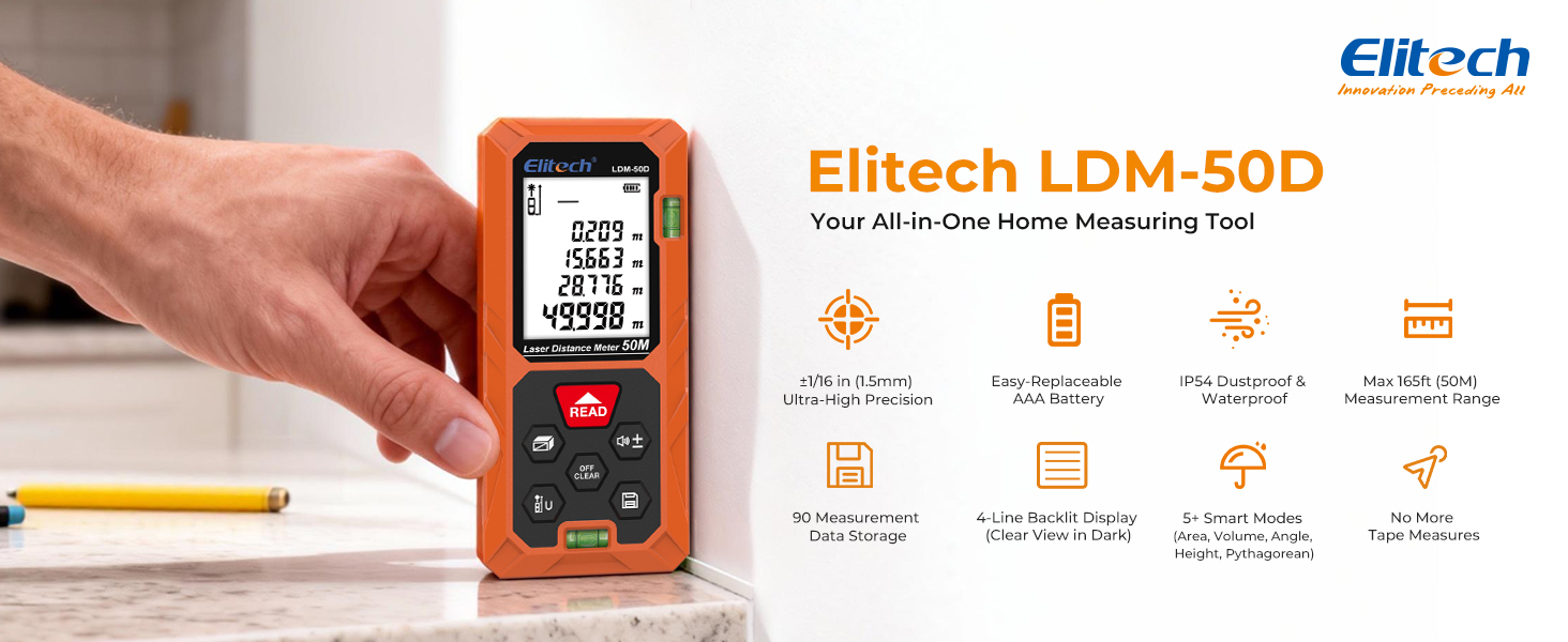 laser measuring tool
