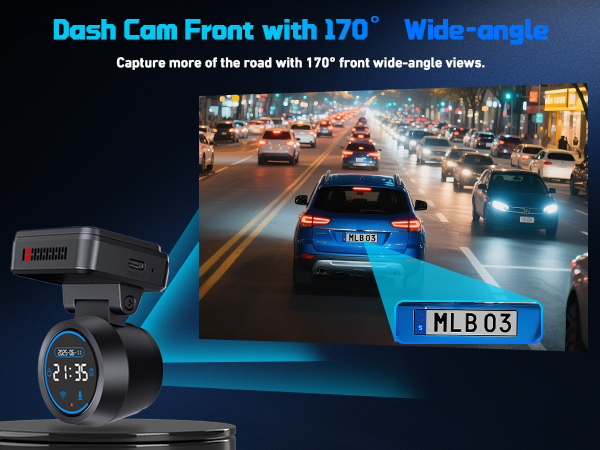dash cam car