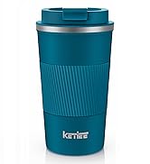 KETIEE Travel Coffee Mug 12oz: Insulated Coffee Cup with Leakproof Lid, Coffee Tumbler, Reusable ...