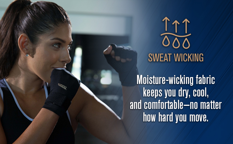 Copper Fit compression support for pain relief