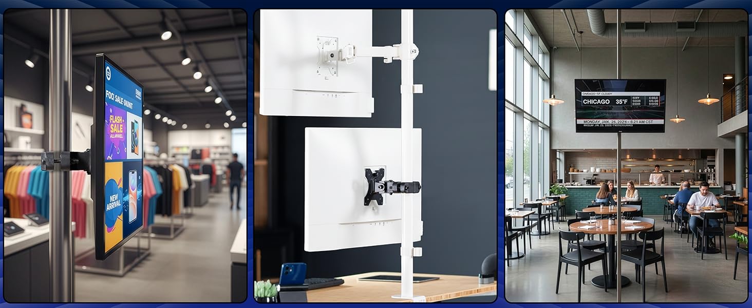 Universal Bracket Pole Mount