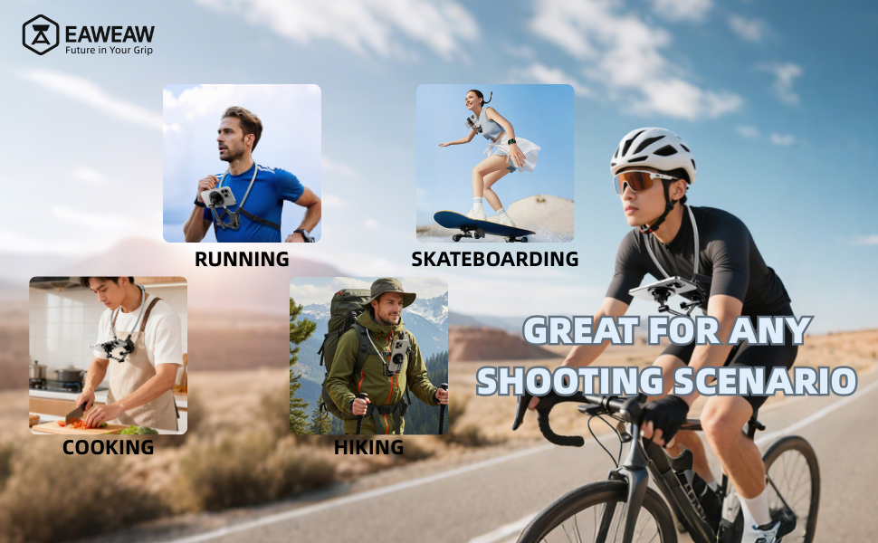 Great for any shooting scenario