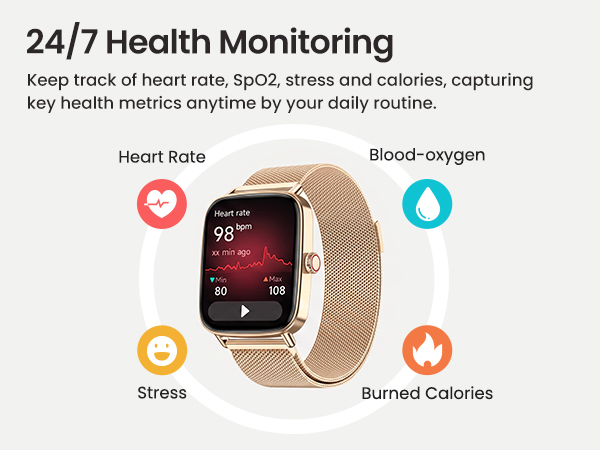 Smart Watch for Women Men